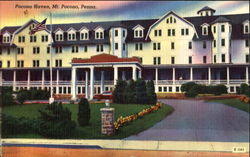 Pocono Haven Pocono Manor, PA Postcard Postcard
