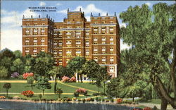 Wade Park Manor Postcard