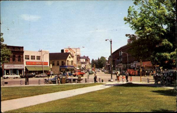 Business District Taunton Massachusetts