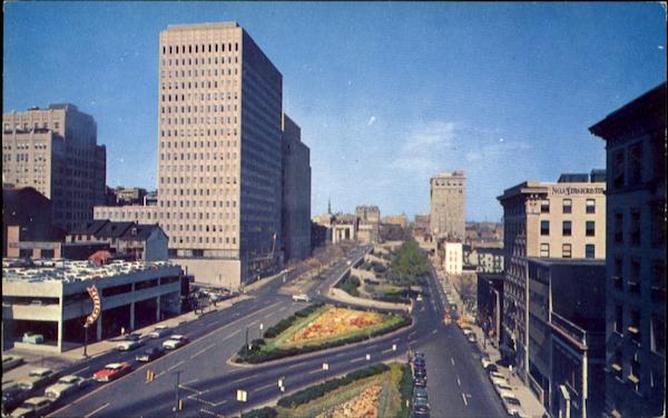 St. Paul Place Baltimore Maryland