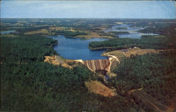 Liberty Dam Baltimore Maryland