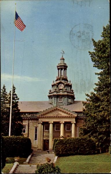 Tome Memorial Hall, U. S. Naval Training Center Bainbridge Maryland