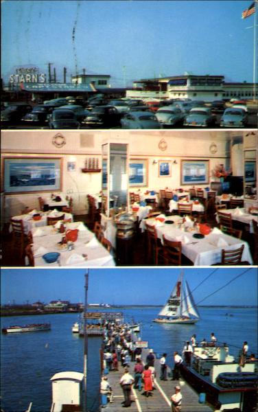 Capt. Starn's Restaurant And Boating Center Atlantic City New Jersey