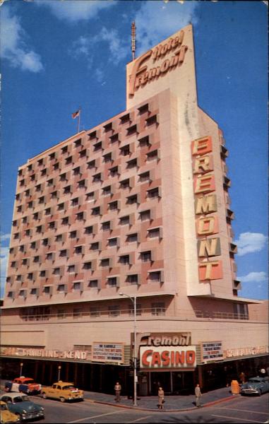 Fremont Hotel And Casino Las Vegas Nevada