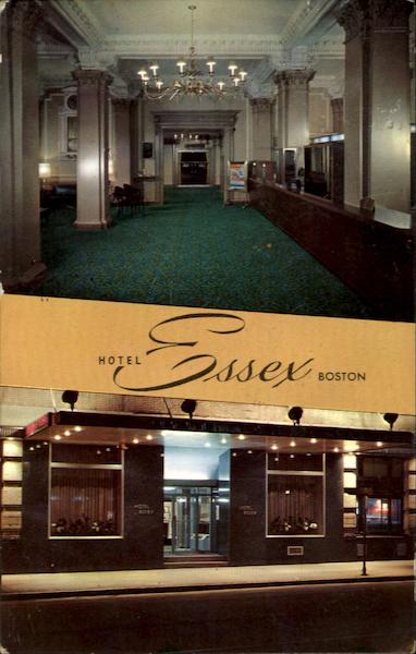 Hotel Essex Boston Massachusetts