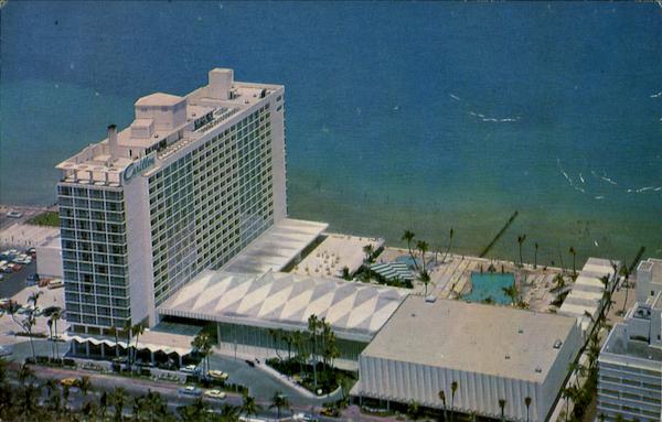 The Carillon, Oceanfront 68th to 69th Sts Miami Beach Florida