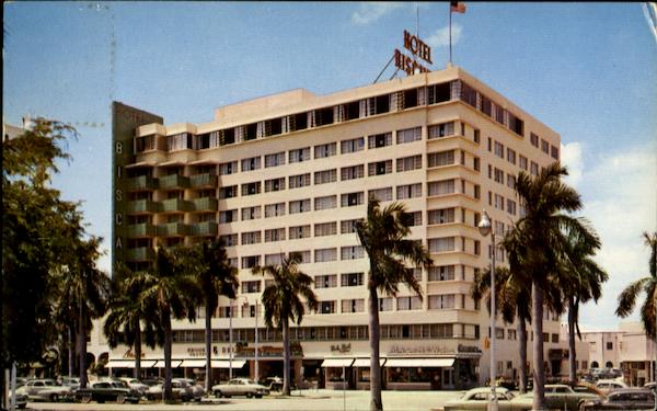 The Biscayne Terrace Hotel, 340 Biscayne Boulevard Miami Florida