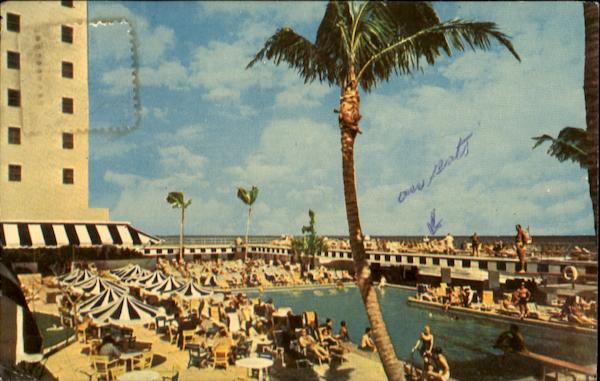 The Casablanca, 63rd St Miami Beach Florida