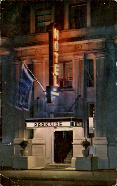 Parkside Hotel, 14th and Eye Sts. N. W. Washington District of Columbia