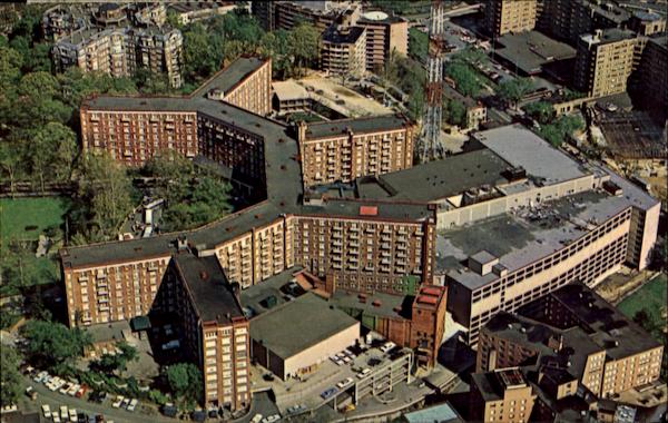 The Sheraton Park Hotel And Motor Inn, 2660 Connecticut Avenue Washington District of Columbia