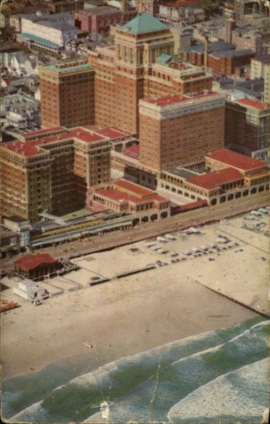 Chalfonte-Haddon Hall Atlantic City New Jersey