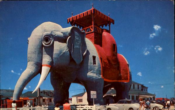 Elephant Hotel Atlantic City New Jersey