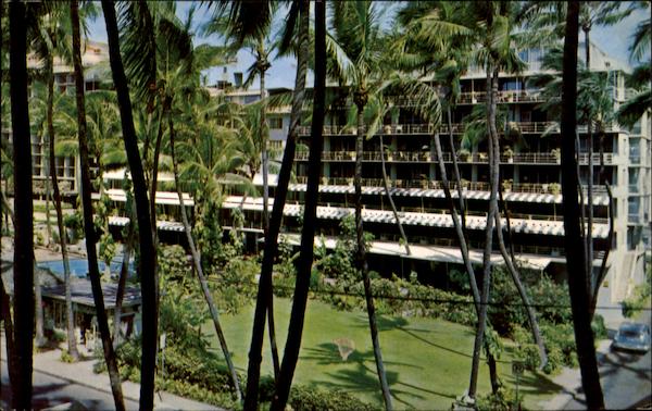 The Edgewater Hotel Waikiki Hawaii
