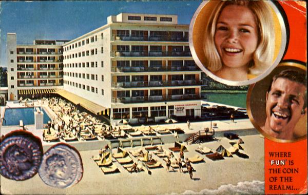 The Twelve Caesars, 94th Street Miami Beach Florida