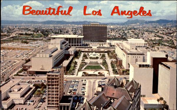 Beautiful Las Angeles Los Angeles California