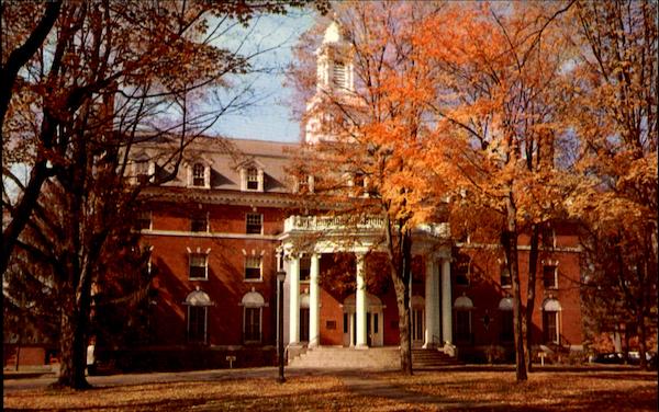 Green Mountain College Poultney Vermont