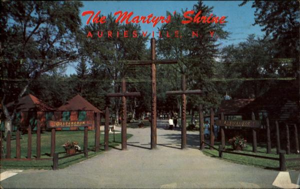 The Martyrs Shrine Auriesville New York