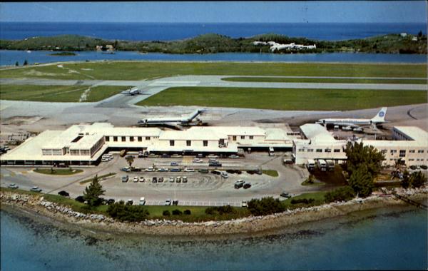 Bermuda's Civil Air Terminal
