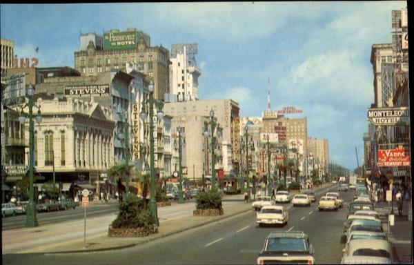Canal Street New Orleans Louisiana