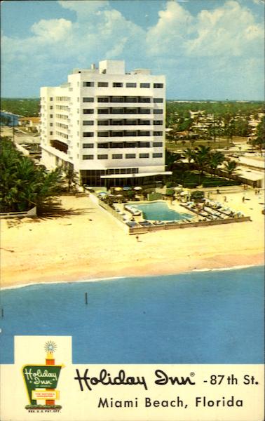 Holiday Inn, 87th St Miami Beach Florida