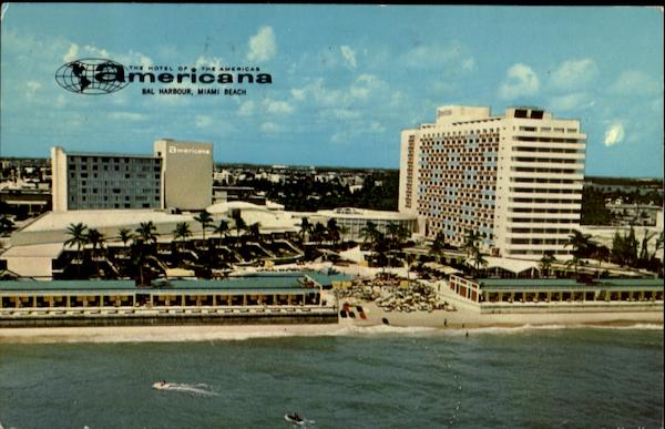 Americana, Oceanfront 97th Street Miami Beach Florida