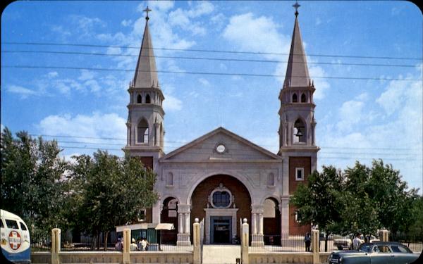 Templo De San Lorenzo Juarez CHIH Mexico