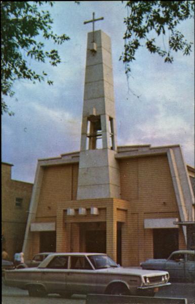New Modern Architecture In Church Of Peace Nuevo Laredo TAMPS Mexico