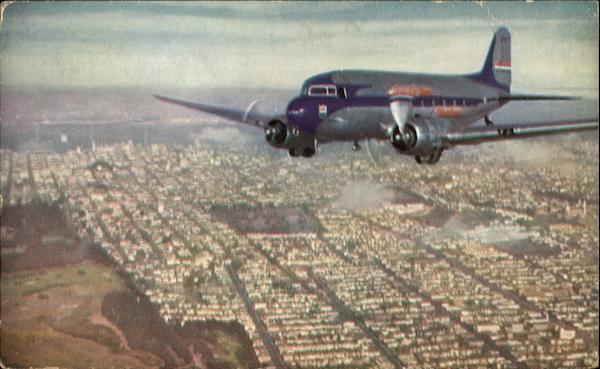 The Scenic Beauty Of Vistas Aircraft