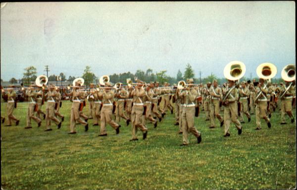 2Ns Marine Division Band, 2nd Marine Division Camp Lejeune North Carolina