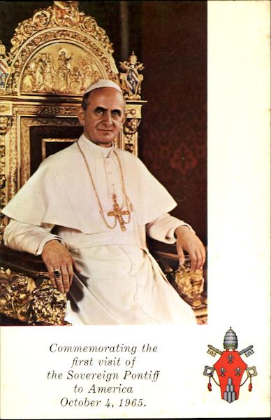 Pope 1965 Religious