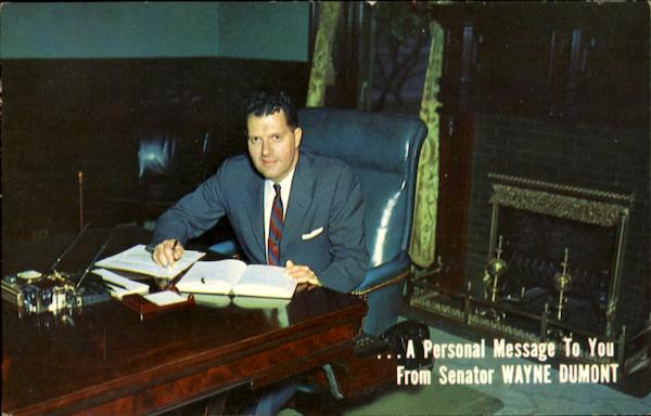 Senator Wayne Dumont Political