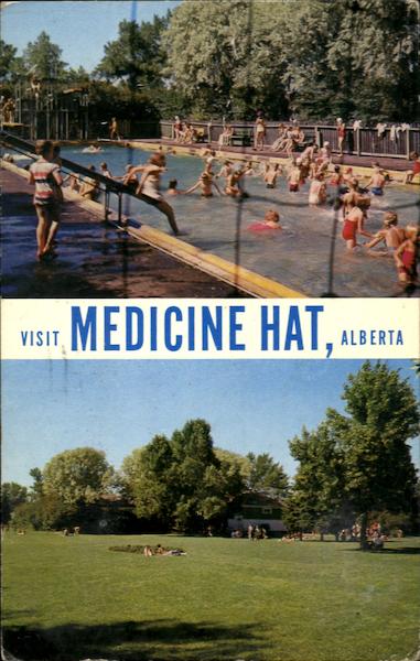 Medicine Hat AB Canada Alberta