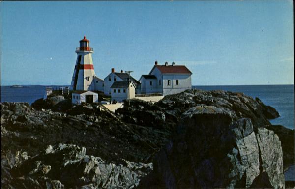 Campobello Island NB Canada New Brunswick