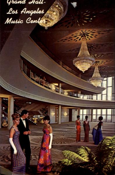 Grand Hall Los Angeles California
