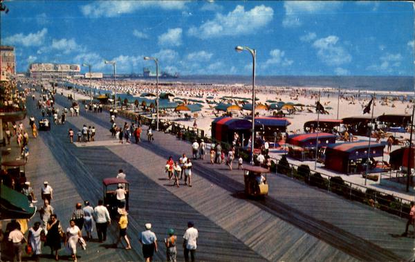 An Excellent Panoramic View Atlantic City New Jersey