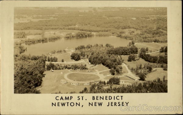 Camp St. Benedict Newton New Jersey