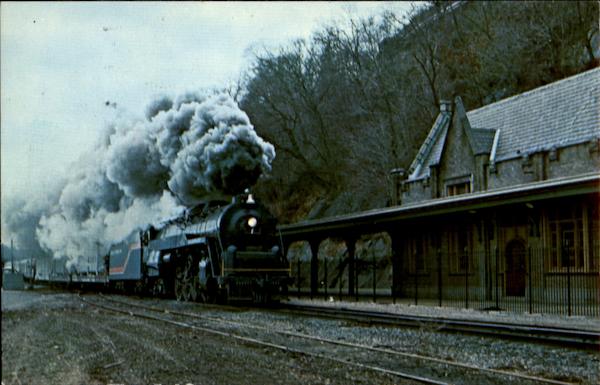 American Freedom Train Trains, Railroad