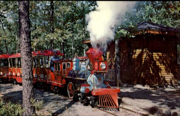 The Wheaton Village Special Trains, Railroad