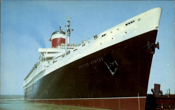 S. S. United States Boats, Ships