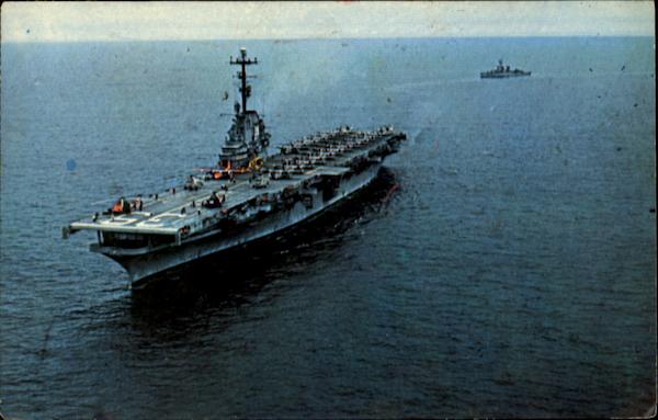 U. S. S. Lake Champlain Boats, Ships