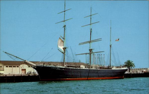 Star Of India San Diego California Boats, Ships