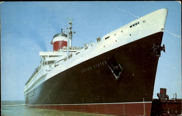 S. S. United States Boats, Ships