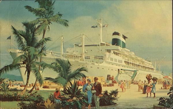 Grace Line Boats, Ships