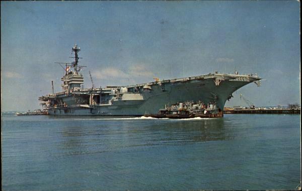 U. S. S. Forrestal Boats, Ships