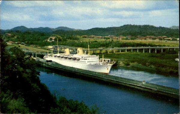 The Tourist Liner S. S. Kungsholm Boats, Ships