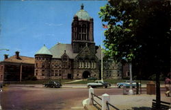 Bristol County Court House Taunton, MA Postcard Postcard