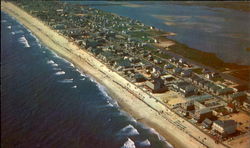 Aerial View Of The Atlantic Ocean Postcard