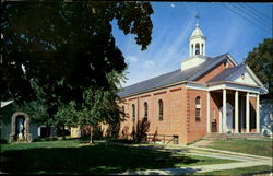 Saint Magdalene's Catholic Church And Shrine Of The Blessed Mother, Park Avenue Postcard