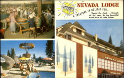 Nevada Lodge Stateline, NV Postcard Postcard