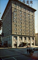 Manger Hotel, Congress and Bull Streets Savannah, GA Postcard Postcard